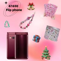 Teléfono Móvil Plegable G1650 con Doble SIM y Cuatro Núcleos, Android 8.1, GSM, para Personas Mayores, en Stock