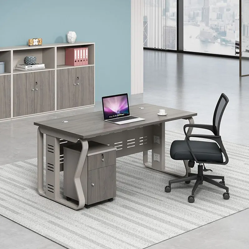 Factory custom modular tables wooden study executive modern computer office furniture desk workstation