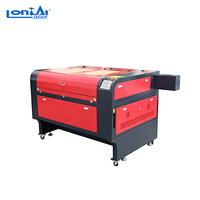 Mini machine de découpe laser Co2 6090 pas cher CNC 3D 6040/9060 machine laser gravure 100w alimentation automatique hors ligne