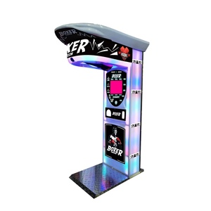 Máquina de Boxeo Arcade Dragon Fist de Venta Directa de Fábrica - Dispositivo de Medición de Fuerza Antiestrés de Metal ABS Acrílico para un Jugador - Product Image 2