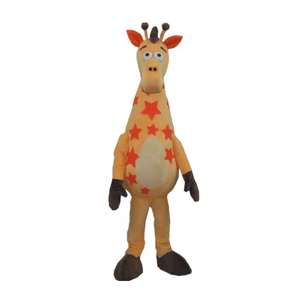 <span class=keywords><strong>Disfraz</strong></span> de Jirafa Amarilla/Disfraces de Animales para Cosplay - Product Image 1