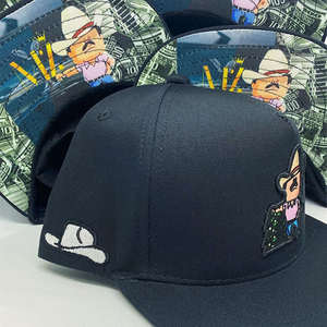 Casquette de baseball en maille à 5 panneaux pour adulte avec cordon, style Trucker, de haute qualité, personnalisable, pour l'été, faible MOQ, Vietnam - Product Image 4