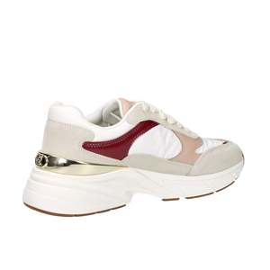 Zapatillas Liu-Jo Donna LJ01 01 Beige Rosa Lona Zapatos de Moda - Product Image 5