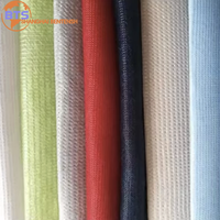 Tissu en microfibre 100% polyester, certifié GRS, imperméable, antistatique, léger, recyclé, laminé, non tissé, pour doublure de canapé