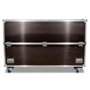 Pro x tùy chỉnh 4-bánh xe phổ <span class=keywords><strong>LCD</strong></span> LED Plasma <span class=keywords><strong>TV</strong></span> trường hợp chuyến bay cho 55-65 inch TVS OEM hỗ trợ - Product Image 3