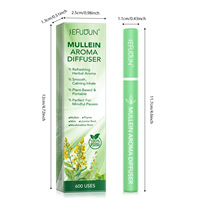 Stylo d'aromathérapie aux herbes SEFUDUN, portable, durable et rafraîchissant, en vente flash