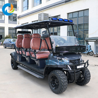 Voiturette de golf Robetaa Import, stable et confortable, 6 places, moteur électrique, buggy de golf en provenance de Chine