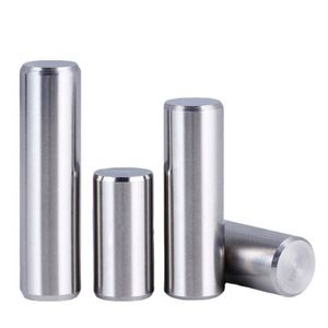 Goupilles parallèles à double extrémité en acier inoxydable, rondes et solides, de 2 mm, 3 mm, 4 mm, de précision pour le positionnement des machines - Product Image 3