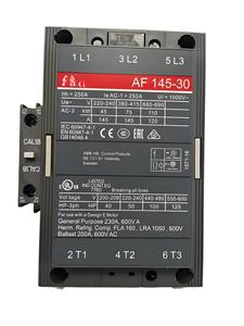 คอนแทคเตอร์ <span class=keywords><strong>ABB</strong></span> ของแท้ 220V AC คอนแทคเตอร์ 3 เฟส คอนแทคเตอร์ DC คอนแทคเตอร์เฟสเดียว 300A A300-30-11 100-250V AC/DC 50hz 60hz - Product Image 2