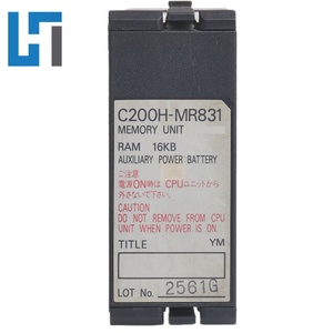 Nouveau module de stockage SRAM C200H-MR831 de la série C200H, contrôleur de programmation PLC, contrôleur d'automatisation industrielle - Product Image 2