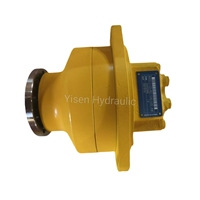 Moteur à huile hydraulique haute pression POCLAIN MSE02-2-123-R02-1240-Y-000 moteur hydraulique Ventes directes d'usine