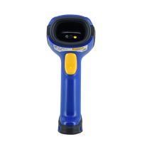 Escáner de código de barras de código inverso inalámbrico Winson industrial 1D 2D portátil para sistema Android IOS Windows