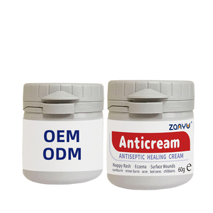 Crème Cicatrisante Anti-irritations à l'Oxyde de Zinc 60g <span class=keywords><strong>pour</strong></span> Bébé – Soin Quotidien Personnel – Marque Blanche - Product Image 2