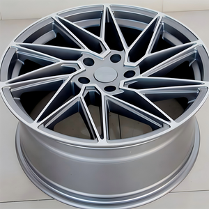 Jantes ZL 17-22 pouces 5x120/112 en aluminium forgé sur mesure pour voitures particulières <span class=keywords><strong>BMW</strong></span> Série <span class=keywords><strong>3</strong></span> M4 X3 X4 X5 X6 I3 F20 - Product Image 3