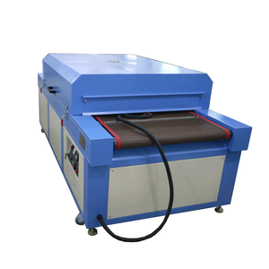 bibo M-80250XIR Automatic IR Drying Tunnel XIR Conveyor Screen <b>Printing</b> <b>Machine</b> for Restaurant Farm Industries Post-Press - Product Image 3