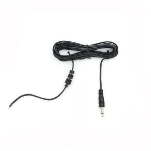 สายสัญญาณเสียง3.5มม. 1/8 "แจ็คไปยังสายไฟเปลือย6ฟุต-12V ทริกเกอร์ DC 3.5มม. สายโมโนไปยัง DC - Product Image 2