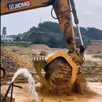 Bucket Penyaring Drum Hidrolik Excavator Baru 2026 untuk Pencucian dan Pengerukan Pasir Sungai