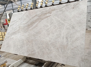 Chất lượng cao đá tự nhiên Taj Mahal quartzit slab thiết kế hiện đại Nhà bếp đảo bảng Top Brazil quartzit tấm đá cẩm thạch gạch - Product Image 4