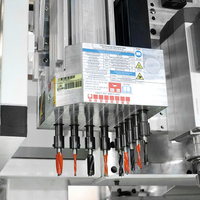 Máquina de Corte de Madera con Router CNC SAMACH 1325, Router CNC Automático Completo para Muebles