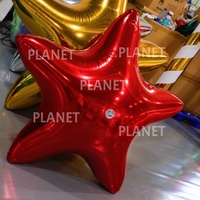 Grande sphère miroir en PVC réfléchissant pour publicité commerciale, balle miroir hermétique, ballon miroir de disco
