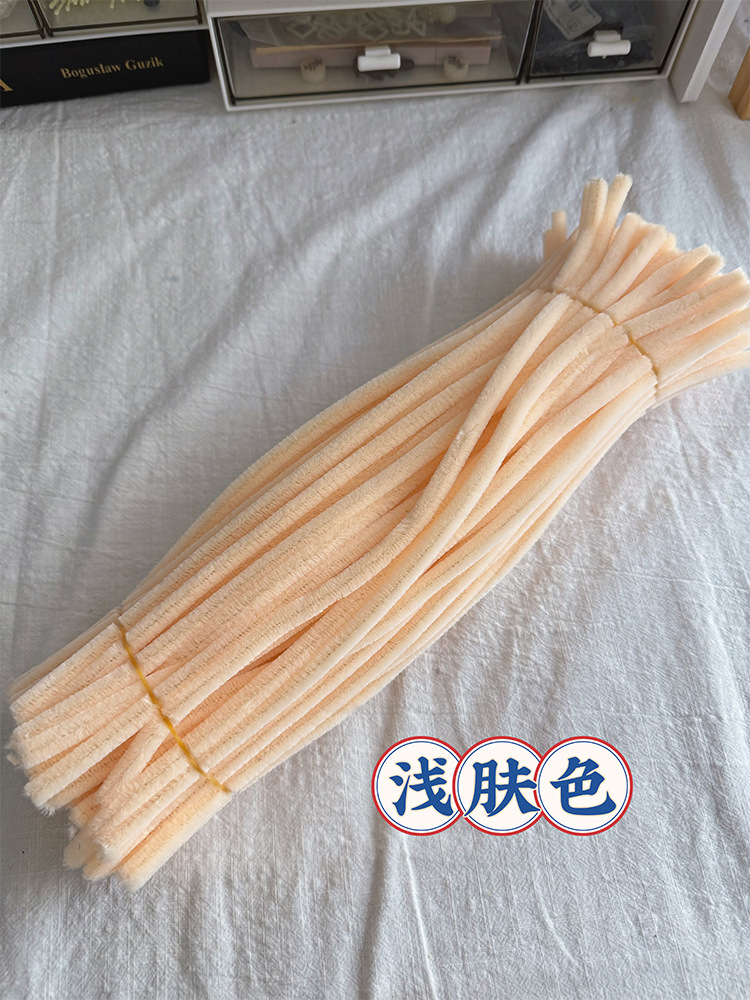 แปรงทำความสะอาดท่อ สีผิวอ่อน