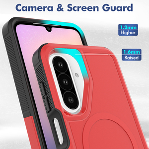 Nuevas Fundas Magnéticas Transparentes <span class=keywords><strong>para</strong></span> Teléfonos Móviles <span class=keywords><strong>Samsung</strong></span> A16/A36/A56/A26/A25/A17/A56/A06/A07, Cubierta Trasera Protectora de Lente con Cobertura Total - Product Image 2