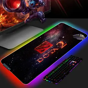 Mousepad Gamer RGB de Alta Calidad con Sublimación LED, Tela, Grande XXXL, Ergonómico, Personalizado de Anime - Product Image 3