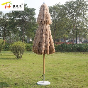 <span class=keywords><strong>Parasol</strong></span> d'extérieur pliant en aluminium de style <span class=keywords><strong>original</strong></span> Tiki avec pampilles, de haute qualité, pour la plage, vente en gros directe usine - Product Image 3