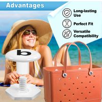 Rivets de remplacement pour sac Bogg, rivets personnalisés pour la réparation de sacs de plage, accessoires en caoutchouc pour sacs pour femmes