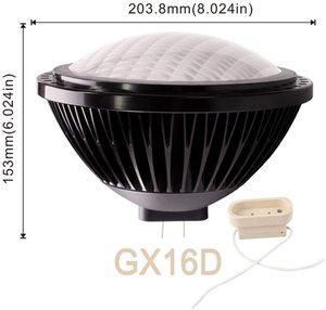 Baoming 1000 Watt Halogen Par64 Gx16d Cơ Sở Nsp Mfl Wfl 80W Par64 <span class=keywords><strong>LED</strong></span> Ánh Sáng Bóng Đèn Cho Ánh Sáng Sân Khấu - Product Image 3