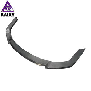 Lèvre avant en fibre de carbone Style V pour <span class=keywords><strong>Lamborghini</strong></span> Huracan LP580 LP610 Séparateur de pare-chocs avant en fibre de carbone Bodykit Spoiler - Product Image 3