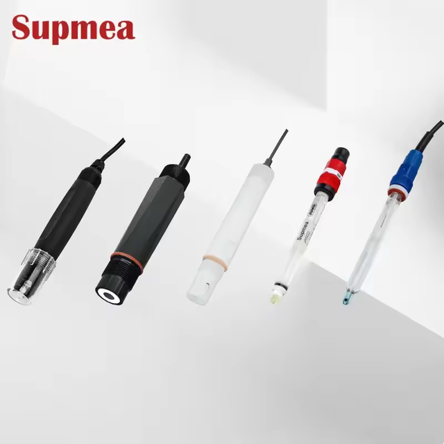 Industrial Water ph Probe Analysis ph Meter Monitor Water ph Sensor