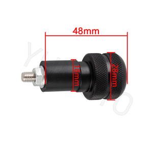 Accessoires de Moto Universel ATV 7/8 "22mm Barres Ouvertes Guidon Embouts Grip Cap Plug Barend - Product Image 6