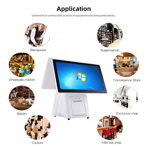 Caisse enregistreuse MASUNG AIO, système de point de <span class=keywords><strong>vente</strong></span> tout-<span class=keywords><strong>en</strong></span>-un, analyseur à double écran pour restaurants et commerces de détail - Product Image 5