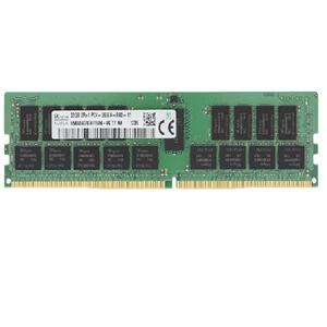 4ZC7A08709 32 Go DDR4-2933 RDIMM PC4-23466U-R Double rangée X4 Remplacement - Product Image 1