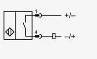 Sensor Proximitas Induktif NMB5-18GM55-Z3-C-FE Jarak Operasi Terukur 5mm IP67/IP68/IP69K 6-30V DC