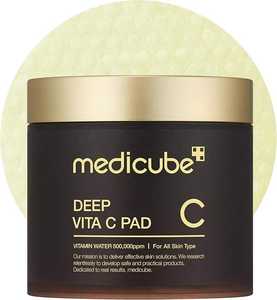 แผ่นมาส์กวิตามินซี MEDICUBE Deep Vita C Pad 70 ชิ้น/150 กรัม - โทนเนอร์วิตามินซีแบบแผ่นสำหรับใช้รายสัปดาห์ เพื่อผิวกระจ่างใสระดับมืออาชีพและผลัดเซลล์ผิว - ความลับ - Product Image 6