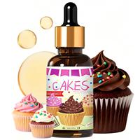 Huile parfumée 30 ml à marque privée, senteur gâteau au citron, noix de coco et cerise, pour diffuseur d'aromathérapie, huile essentielle, parfum, savon et fabrication de bougies