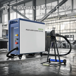 Limpiador Láser de Fibra Industrial Portátil JPT de Alta Velocidad 100W 200W 300W 500W para Eliminación de Óxido y Pintura de Óxido de Aluminio Fácil - Product Image 3