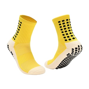 Factory Direct Crew Performance Football <b>Socks</b> Non-Slip Silicone Grip Terry Lining Youth Summer <b>Training</b> Sports Customized 100% - Product Image 4