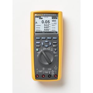 มัลติมิเตอร์ดิจิตอล Fluke 287 True-Rms 1000 โวลต์ 100 แอมป์ สำหรับงานบันทึกข้อมูลในอุตสาหกรรม - Product Image 2