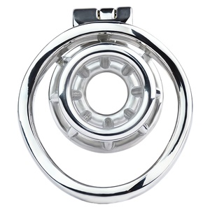 Jaula de Castidad FRRK para Hombre con Bloqueo Negativo y Presión en la Raíz para Control del Deseo, Jaula Abierta - Product Image 2