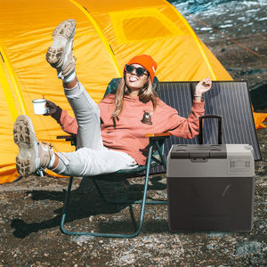 Nevera Portátil Recargable Alpicool ECX30 de 27.8L, Congelador con Funcionamiento a Batería, Ruedas para Fácil Transporte, Ideal para Camping y Pesca, con <span class=keywords><strong>Compresor</strong></span> - Product Image 2