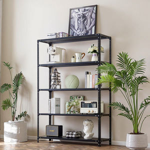 Étagère en acier <span class=keywords><strong>d</strong></span>'<span class=keywords><strong>angle</strong></span> en métal multicouche de haute qualité entrepôt de <span class=keywords><strong>cuisine</strong></span> de stockage de ménage présentoir de sol de conception OEM personnalisable - Product Image 6