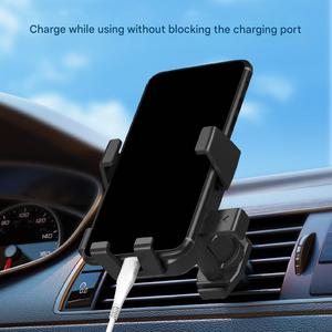 Factory Low Price Rotation Air Vent Holder Car Mount <strong>Phone</strong> Holder Smartphone <strong>Stand</strong> 4.7-6.7 <strong>for</strong> Inch Cellphone - Product Image 4