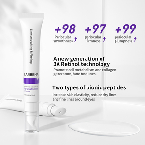 LANBENAリニューレペアリングアイセラムリフティングエッセンスアイリッグスキンアンチエイジングアイセラム - Product Image 2