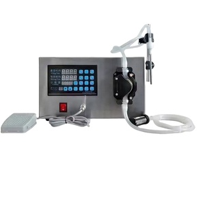 Peristaltic <b>Pump</b> Drive Desktop Small Liquid Bottle Filling Machine Filler GFK-680 Filling Machine Automatic Pedal Control - Product Image 1