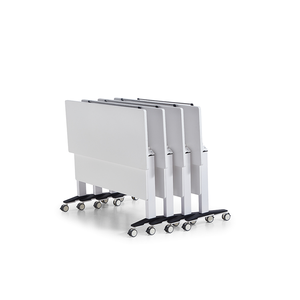 Mesa de Entrenamiento Plegable Resistente con Tablero de MFC de 25 mm de Grosor y Patas de Acero de 2.0 mm de Grosor - Product Image 1