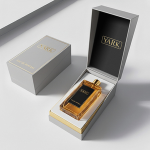 50ml Eco-Friendly Reusable Glass Empty Perfume Bottle <b>Box</b> Magnetic Closure Custom Design Paperboard Packaging Luxury Gift Boxes - Product Image 1