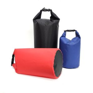 Bolsa seca de PVC personalizada para buceo, escalada, capacidad de 5-80L, correas de hombro dobles, portátil para informal, tamaños disponibles, 5L, 50L, 80L - Product Image 6